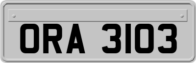 ORA3103