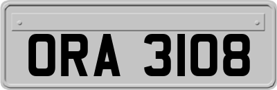 ORA3108