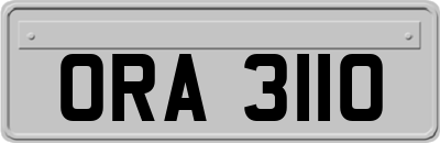 ORA3110