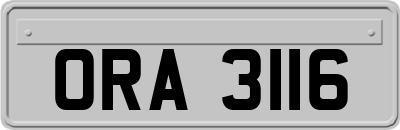 ORA3116