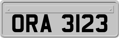 ORA3123
