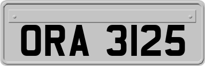 ORA3125