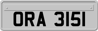 ORA3151