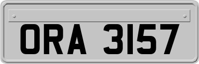ORA3157