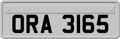 ORA3165