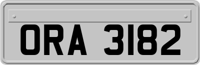ORA3182