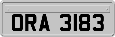 ORA3183