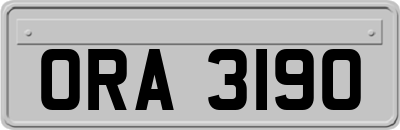 ORA3190