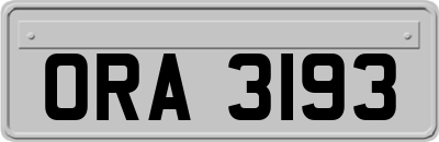 ORA3193