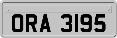 ORA3195