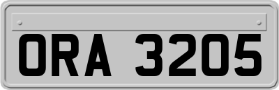 ORA3205