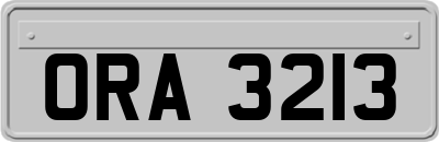 ORA3213