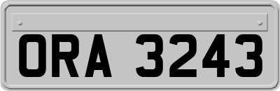 ORA3243