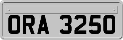 ORA3250