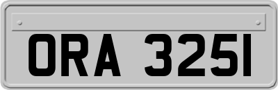 ORA3251