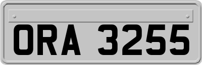 ORA3255