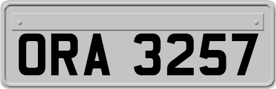 ORA3257