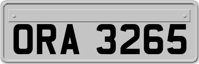 ORA3265