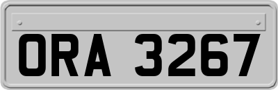 ORA3267