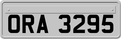 ORA3295