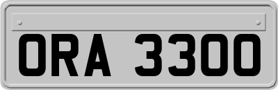 ORA3300