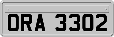 ORA3302