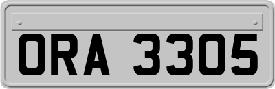 ORA3305