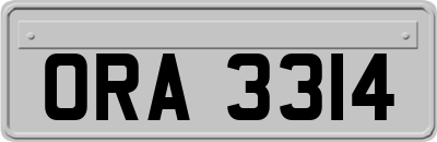 ORA3314