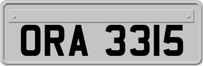 ORA3315
