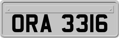 ORA3316