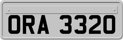 ORA3320