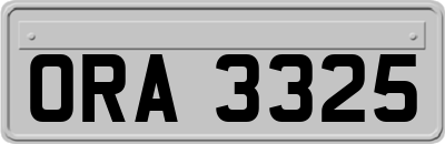 ORA3325