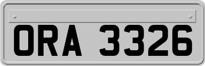ORA3326