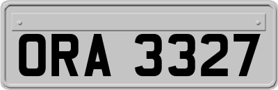 ORA3327
