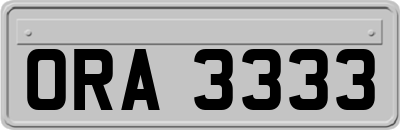 ORA3333