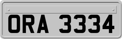 ORA3334