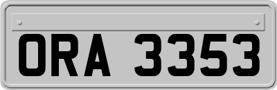 ORA3353