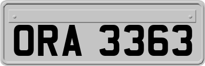 ORA3363