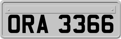 ORA3366