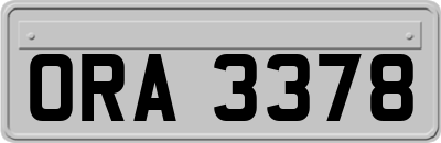 ORA3378