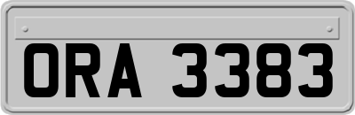 ORA3383