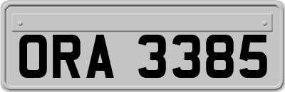 ORA3385