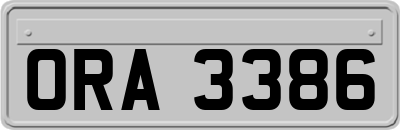 ORA3386