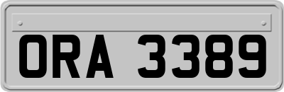 ORA3389