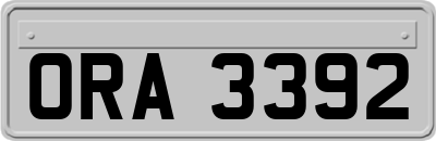 ORA3392