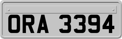 ORA3394