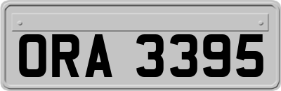 ORA3395