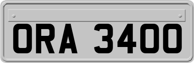 ORA3400