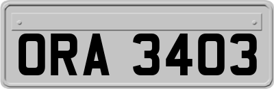 ORA3403