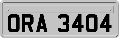ORA3404
